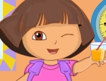 Play Free Dora Healthy Food