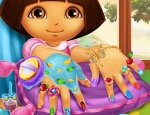 Play Free Dora Nails Spa