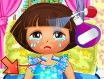 Play Free Dora's Sunburn