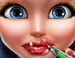 Play Free Dotted Girl Lips Injections