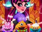 Play Free Draculaura Cupcake Decoration