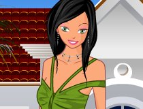 Play Free Elegant Lady Dress-up