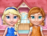 Play Free Ellie And Annie Doll House