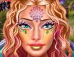 Play Free Ellie Coachella Makeup