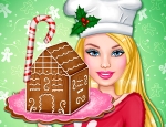 Play Free Ellie Gingerbread House Decoration