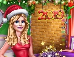 Play Free Ellie New Year Room Deco