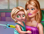 Play Free Ellie Toddler Vaccines