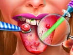 Play Free Ellie Tongue Doctor