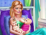 Play Free Ellie Twins Birth