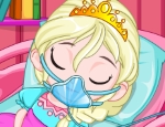 Play Free Elsa After Surgery Caring