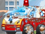 Play Free Elsa Ambulance Washing