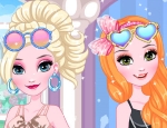 Play Free Elsa And Anna DIY Sunglasses
