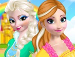 Play Free Elsa And Anna Makeup