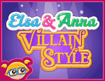Play Free Elsa And Anna Villain Style