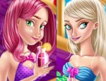Play Free Elsa And Anna Yacht Party