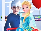 Play Free Elsa and Jack Party Prep