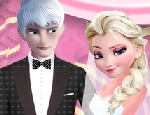 Play Free Elsa And Jack Wedding Prep