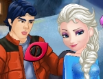 Play Free Elsa And Ken Kissing