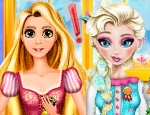 Play Free Elsa And Rapunzel Cooking Disaster