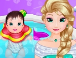 Play Free Elsa Baby Spa