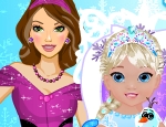 Play Free Elsa Babysitter