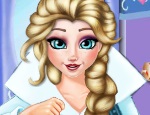 Play Free Elsa Bathroom Cleanup