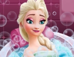 Play Free Elsa Beauty Bath