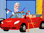 Play Free Elsa Beetle Cleaning