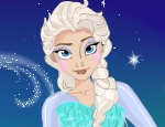 Play Free Elsa Blue Magic