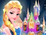 Play Free Elsa Builds the Frozen Castle