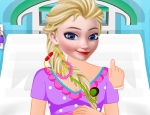 Play Free Elsa Emergency Birth