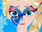 Play Free Elsa Face Painting