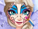 Play Free Elsa Face Tattoo