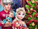 Play Free Elsa Family Christmas