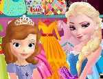 Play Free Elsa Fashion Store