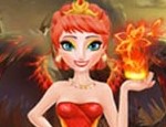 Play Free  Elsa Fire Queen
