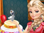 Play Free Elsa Frozen Birthday
