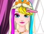 Play Free Elsa Frozen Haircuts