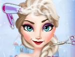 Play Free Elsa Hair Salon
