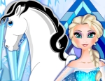 Play Free Elsa Horse Care