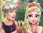 Play Free Elsa Jacuzzi Celebration