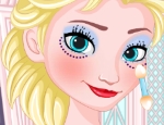 Play Free Elsa Make Up Removal