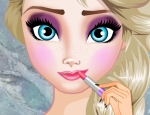 Play Free Elsa Makeup School