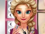 Play Free Elsa Makeup Time