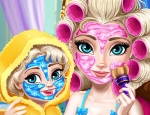 Play Free Elsa Mommy Real Makeover