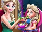 Play Free Elsa Mommy Toddler Feed