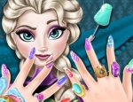 Play Free Elsa Nail Spa