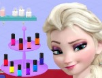 Play Free Elsa Nails Spa Treatment