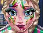 Play Free Elsa New Year Make Up