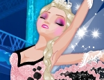 Play Free Elsa Pretty Ballerina